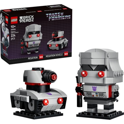 LEGO® BrickHeadz™ 40924 Robot Megatron a vozidlo