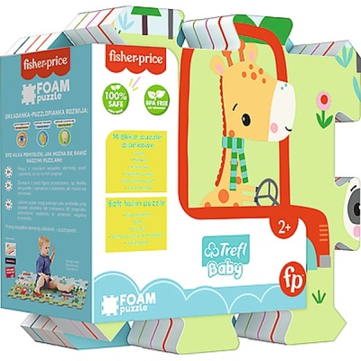Trefl Пяна пъзел Fisher Price Smile