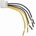Makki кабел Cable Male Molex -> wires 2x12V 3xGround (MAKKI-CBL-MOLEX-WR2)