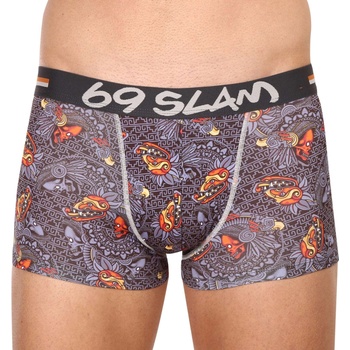 69slam Мъжки боксерки 69SLAM hip mayan head mason 69slam | Mnogotsveten | МЪЖЕ | XL