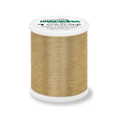Vyšívací nit Madeira Metallic Smooth 40 (1000m) barva 306 white gold