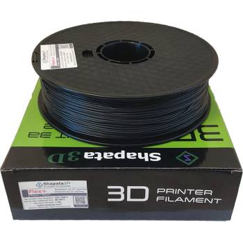 Image 1 of Flex plus pla филамент 1.75мм 1кг pro Черен (pf00701)