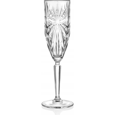 RCR Skleničky na šampaňské Oasis bezbarvé 6 x 160 ml