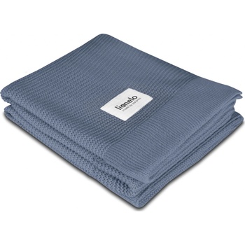 Lionelo Bambusová deka Blue