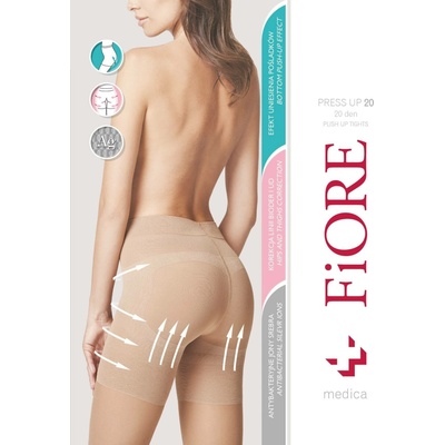 Fiore punčochové kalhoty 20 DEN světlá natural