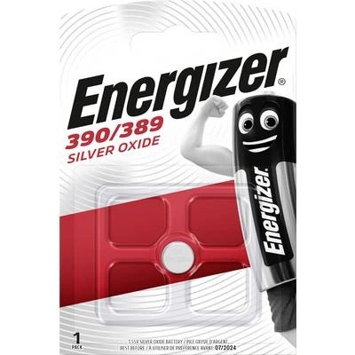 Energizer 390 клетка с монета, сребърен оксид, 1, 55 V, 90 mAh, Energizer SR1130SW, SR54, SR1130, V390, D390, 603, 280-24, SB-AU, RW39 (638252) (638252) (638252)