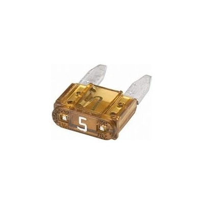 Nožová mini poistka - 5A