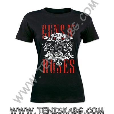 Fruit of the Loom Тениска - GUNS n ROSES