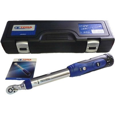 Tona Expert momentový klíč 1/2" 40-200 Nm E100108T