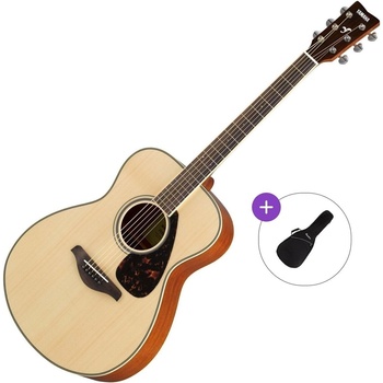 Yamaha FS820NTII Basic SET Natural Фолк китара