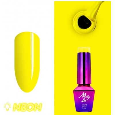 Allepaznokcie MollyLac gél lak 118 Sunshine Heat 5 ml
