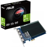 ASUS GeForce GT 730 2GB GDDR5 64bit (GT730-4H-SL-2GD5/90YV0H20-M0NA00) Видео карти