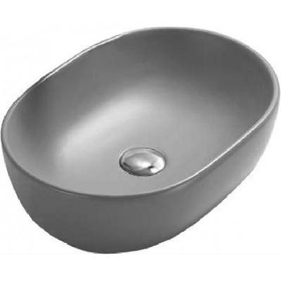 Viki мивка за монтаж на плот 48 x 35 см, светло сив мат - 21054861 (21054861)