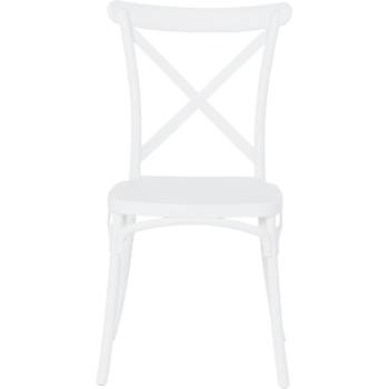 Carmen Градински стол nador - бял (3535811)