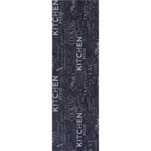 Hanse Home Черен килим 50x150 cm Wild Kitchen Board - Hanse Home (105731-50x150)