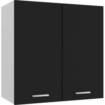 Image 1 of vidaXL Висящ шкаф "Lyon", черен, 60x31x60 см, инженерно дърво (801269)