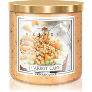 Kringle Candle Carrot Cake ароматна свещ 467 гр