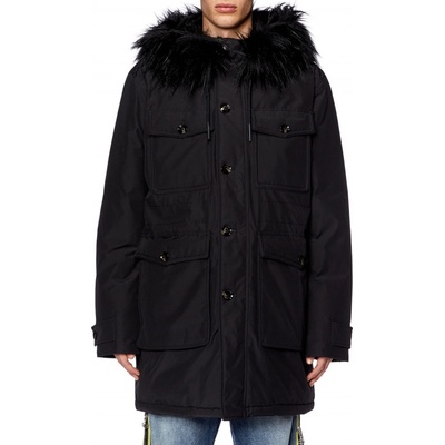 Diesel bunda W-JORGY jacket čierna