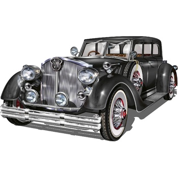 DIMEX ART s. r. o Флизелинов фототапет черен ветеран ii. 375 x 250 см