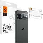 Spigen Протектор за камера Spigen Optik. tR EZ Fit Pro Camera Glass (2 броя в комплект) (AGL11484) - Google Pixel 11 Pro - Черен