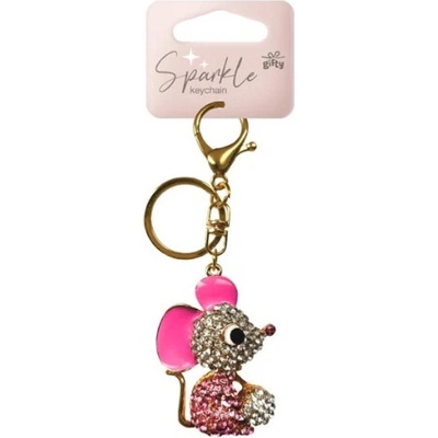Přívěsek na klíče Gifty Sparkle Myš