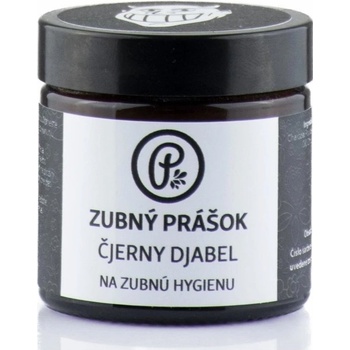 Panakeia Zubný Prášok Čjerny Djabel 60 ml