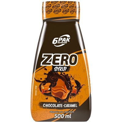 6PAK Nutrition Syrup Zero - Chocolate Caramel [500 мл]