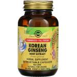 Solgar Хранителна добавка Корейски Жен-шен , Solgar Korean Ginseng Root Extract 60 Veg. Caps