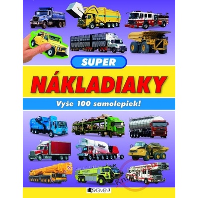 100 Samolepek Supernáklaďáky