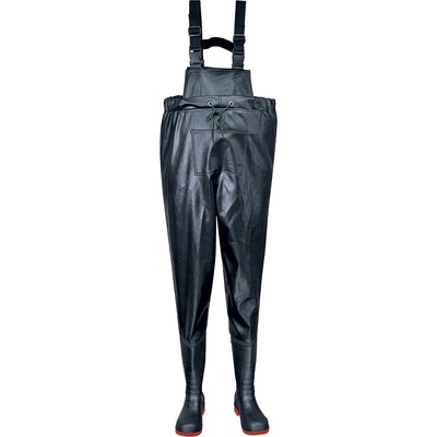 Portwest stellite chest wader s5 fw74 / Предпазни обувки за газене, гащеризони s5 - черни 38 (fw74bkr38)