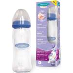 Lansinoh Стъклено шише с биберон Lansinoh - NaturalWave, 240 ml (L-77250) - ozone