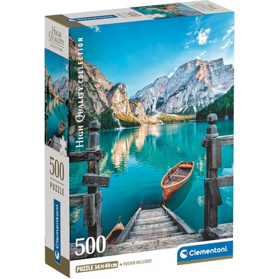 Clementoni Пъзел Clementoni от 500 части - Езерото Брайс (35538)