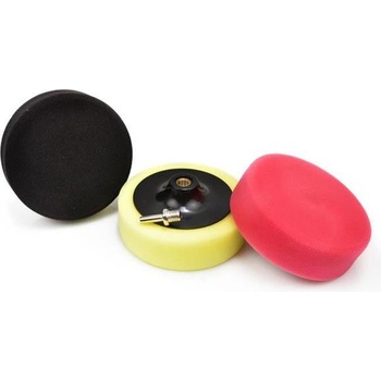 GEKO Sada nástavců na leštění 150 mm M14 3 ks