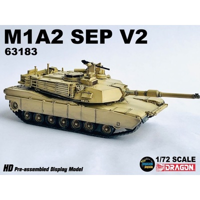Dragon M1A2 SEPv2 Abrams US Army 1st Cavalry Div Germany 1:72