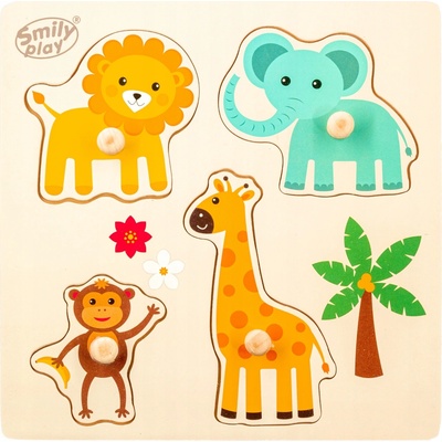 Smily Play puzzle