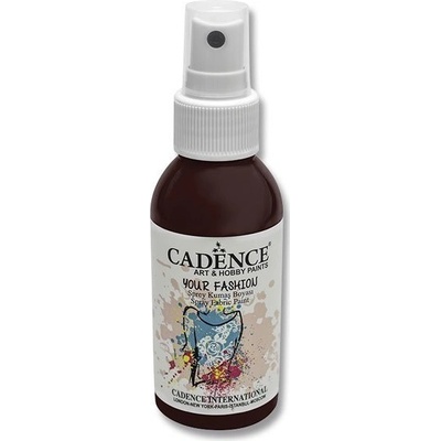 Farba na textil CADENCE YOUR FASHION 100 ml vínová