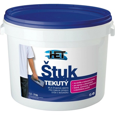 Het Štuk tekutý 14kg+1kg