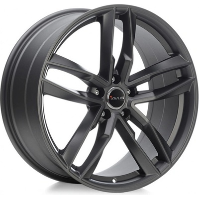 AVUS AF16 9x20 5x120 ET45 matt black