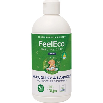 FeelEco na dudlíky a lahvičky 500 ml