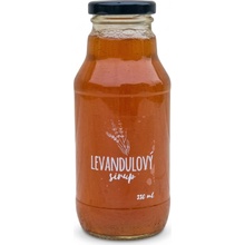 Usušeno Levandulový sirup