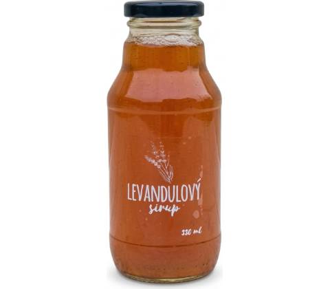 Usušeno Levandulový sirup