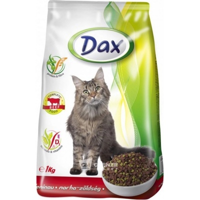 Dax Cat hovězí se zeleninou 10 kg