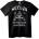 NOONEBRAND Тениска с While She Sleeps Лайв Турне - M, Black