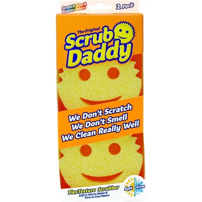 Scrub Daddy Kuchyňský dřez profilovaný 2 ks