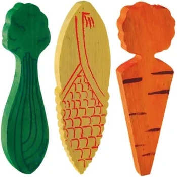 Ferplast rodent toy- Дървена играчка за зайчета и други малки гризачи, 2, 5 / 6, 3 см. /1 брой