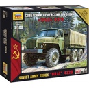 Zvezda Wargames HW military 7417 Ural truck 32 7417 1:100