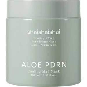 Shaishaishai Aloe PDRN Cooling Mud Mask - Охлаждаща Почистваща Кална Маска 100ml