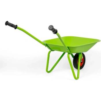 Bigjigs Toys Градинска количка зелена