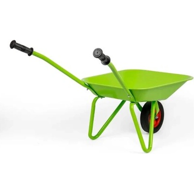 Bigjigs Toys Градинска количка зелена