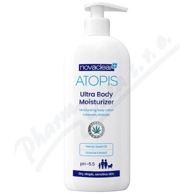 Biotter Nc Atopis hydratačné telové mlieko 500 ml